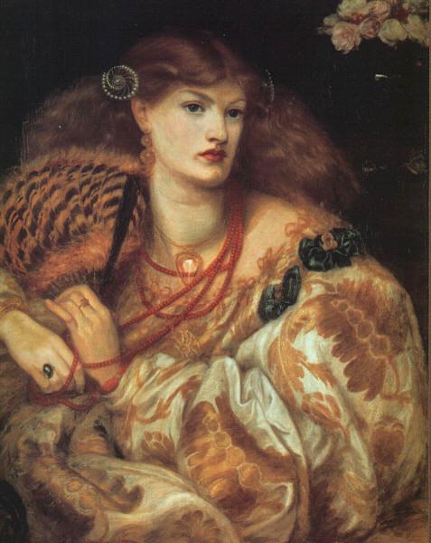 Dante Gabriel Rossetti Monna Vanna oil painting image
